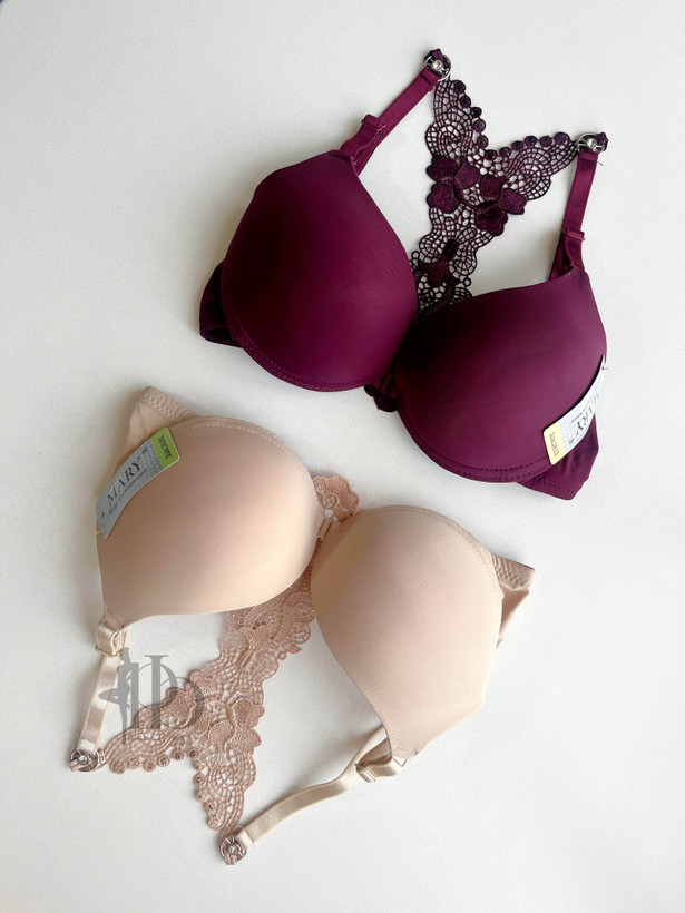 سوتین اسفنجی جلوباز شو