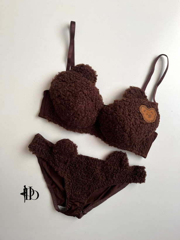 ست شورت و سوتین تدی