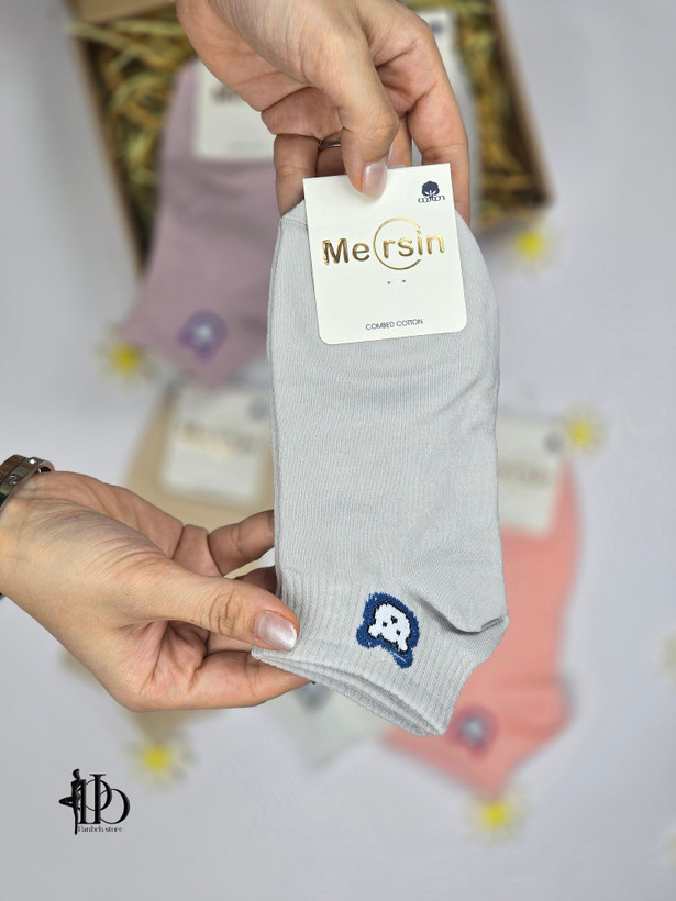 جوراب مچی طرح تدی کد J108