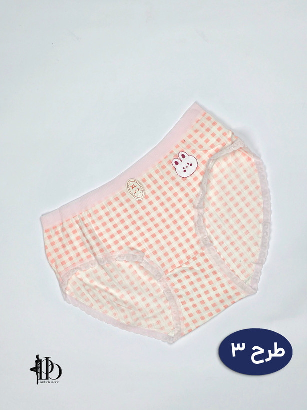 شورت اسلیپ طرح خرگوش کد S109