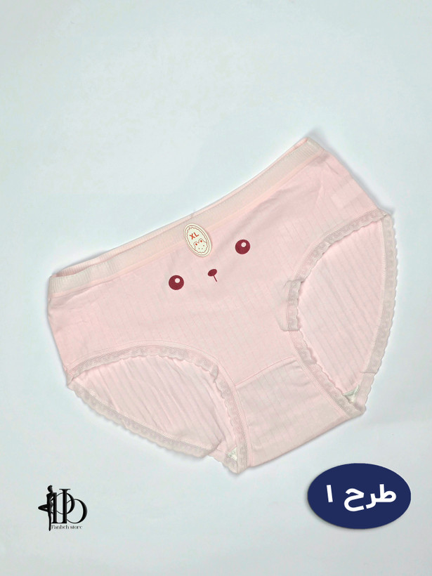 شورت اسلیپ طرح خرگوش کد S109