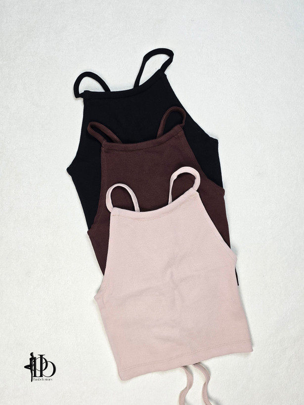 تاپ پشت بندی کبریتی برند ZARA