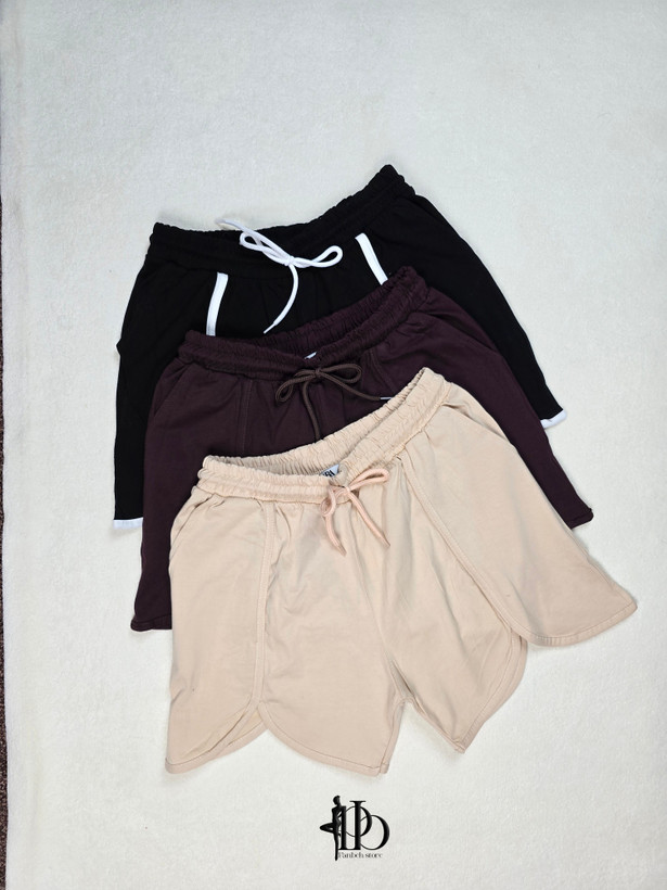 شورتک پایین هشتی برند ZARA