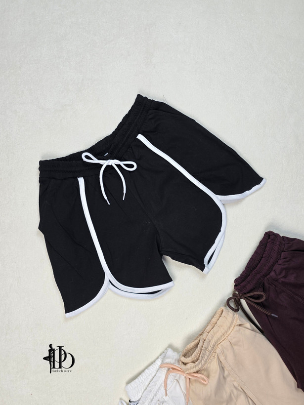 شورتک پایین هشتی برند ZARA