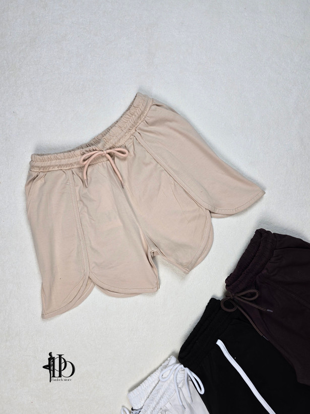 شورتک پایین هشتی برند ZARA