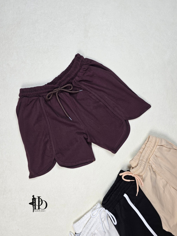 شورتک پایین هشتی برند ZARA